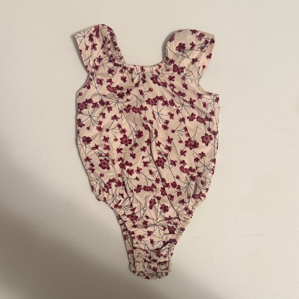 Baileys Blossoms Floral Baby Bodysuit
